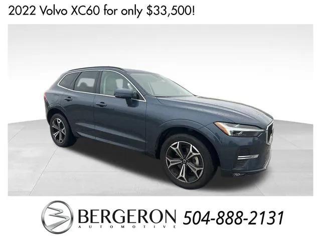 used 2022 Volvo XC60 car