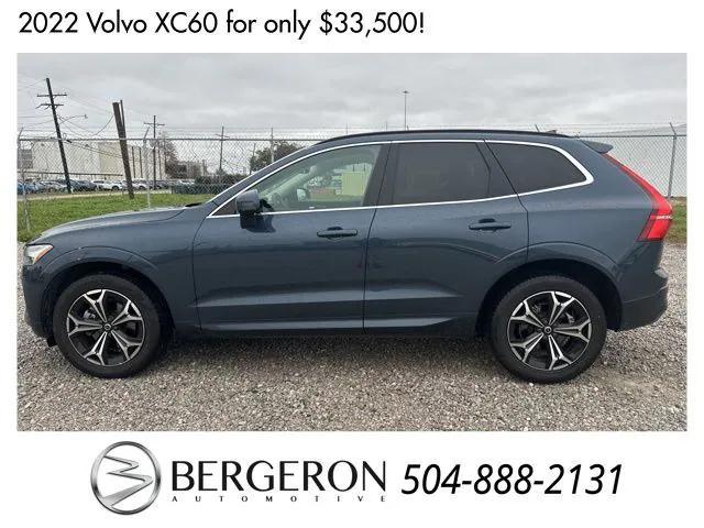 used 2022 Volvo XC60 car