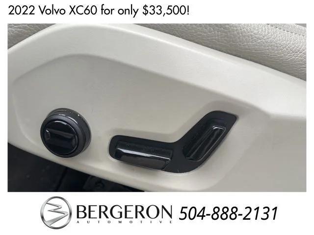 used 2022 Volvo XC60 car