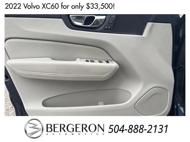 used 2022 Volvo XC60 car