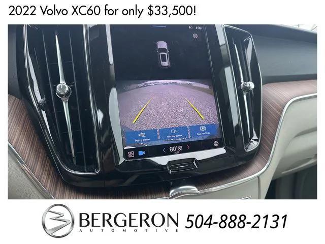 used 2022 Volvo XC60 car