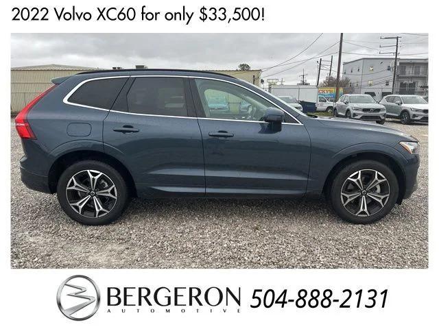 used 2022 Volvo XC60 car