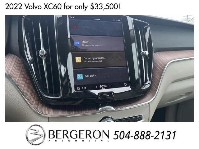 used 2022 Volvo XC60 car