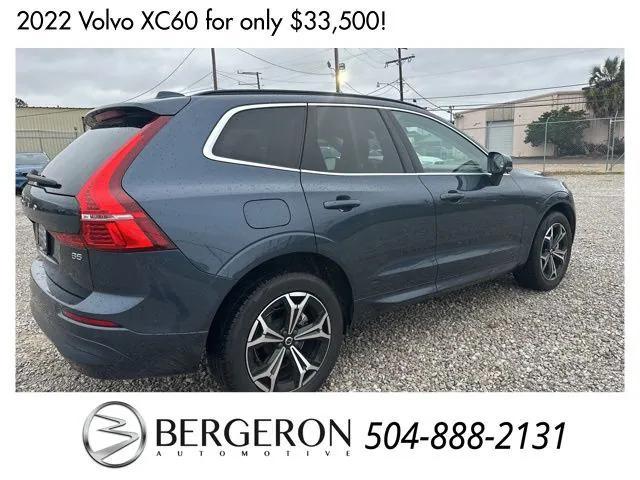 used 2022 Volvo XC60 car