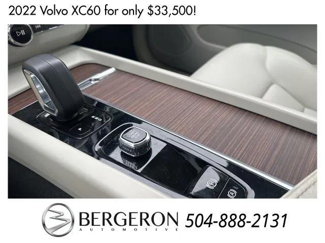 used 2022 Volvo XC60 car