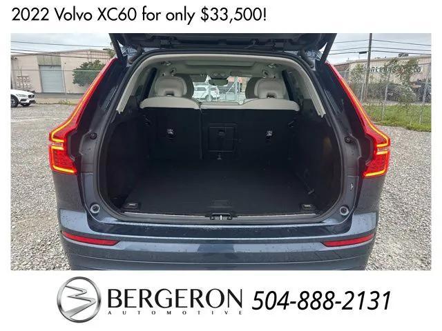 used 2022 Volvo XC60 car