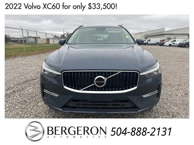 used 2022 Volvo XC60 car