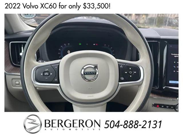 used 2022 Volvo XC60 car