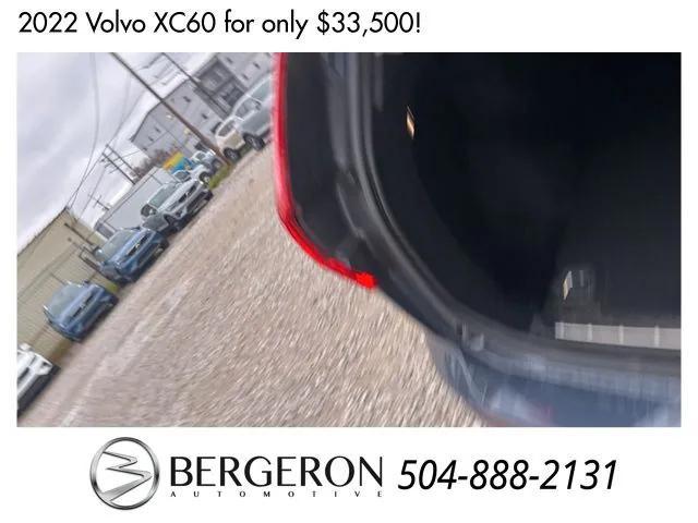 used 2022 Volvo XC60 car