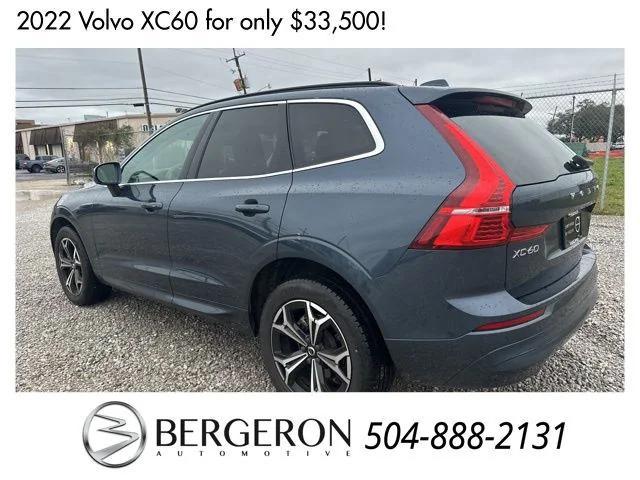 used 2022 Volvo XC60 car