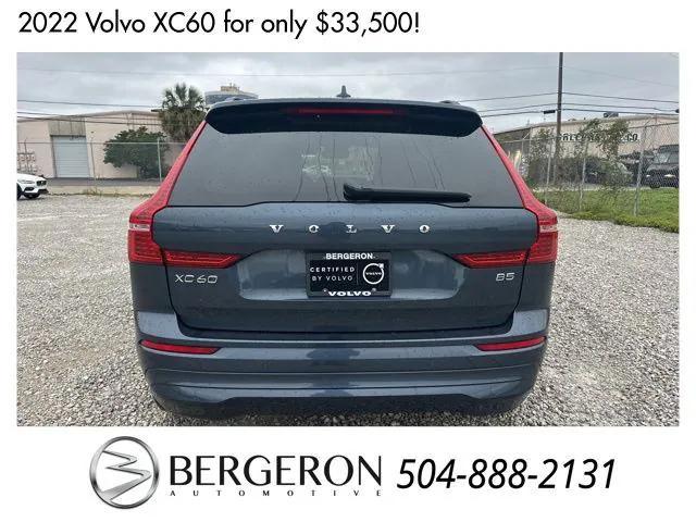 used 2022 Volvo XC60 car