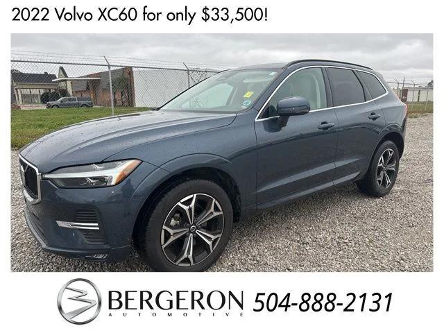 used 2022 Volvo XC60 car