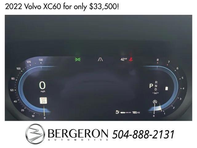 used 2022 Volvo XC60 car