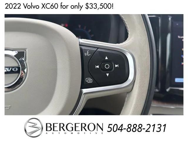 used 2022 Volvo XC60 car