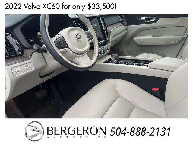 used 2022 Volvo XC60 car