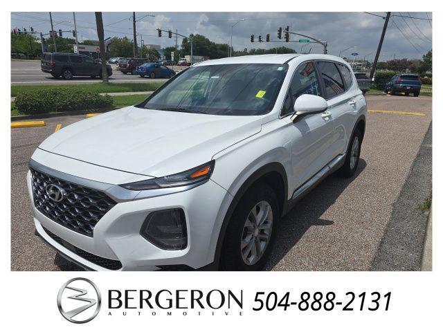 used 2019 Hyundai Santa Fe car, priced at $17,212