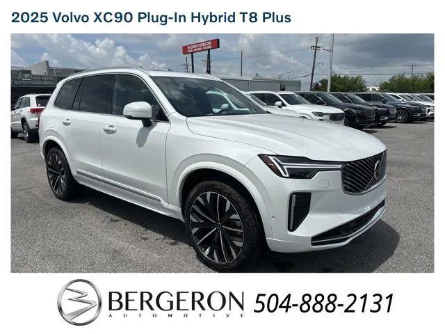 new 2025 Volvo XC90 Plug-In Hybrid car, priced at $84,695