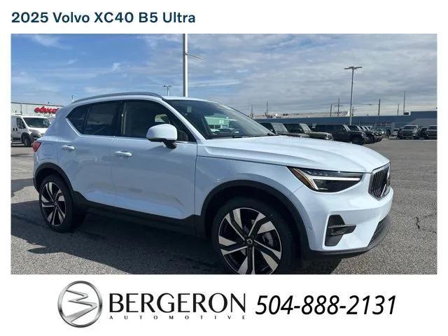 new 2025 Volvo XC40 car, priced at $50,595