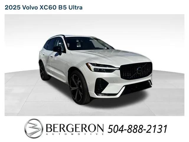 new 2025 Volvo XC60 car, priced at $59,885