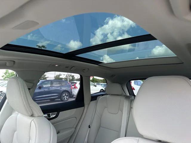 new 2025 Volvo XC60 car, priced at $52,955