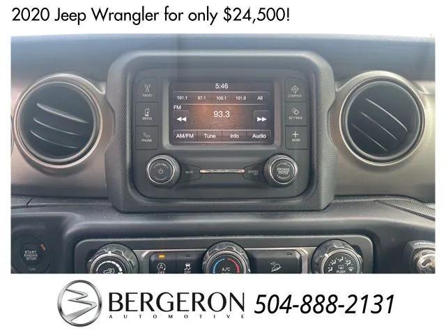 used 2020 Jeep Wrangler Unlimited car