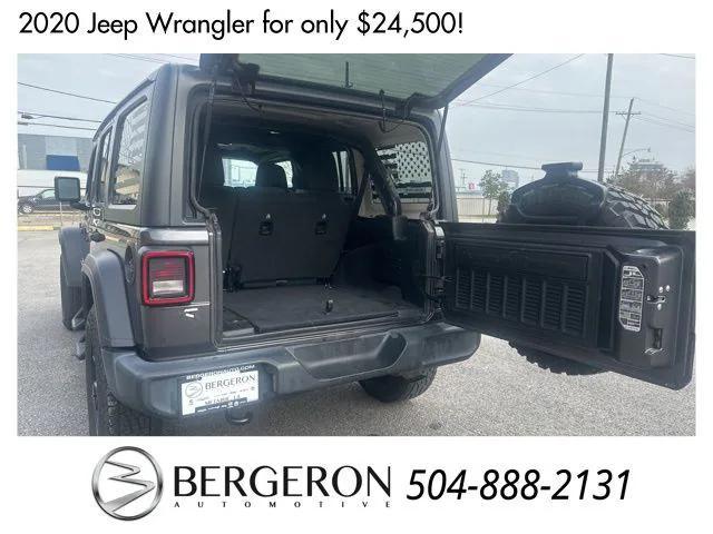 used 2020 Jeep Wrangler Unlimited car