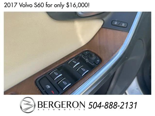 used 2017 Volvo S60 Inscription car