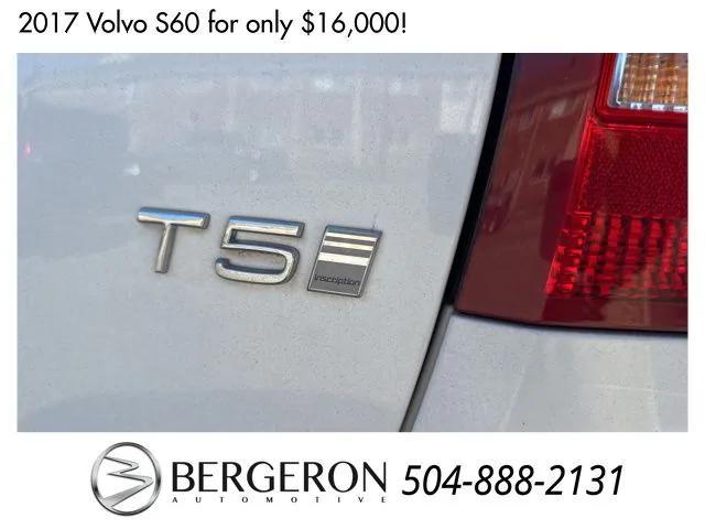 used 2017 Volvo S60 Inscription car