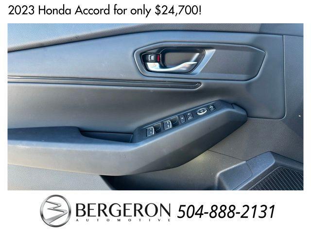 used 2023 Honda Accord car