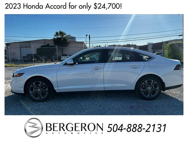 used 2023 Honda Accord car