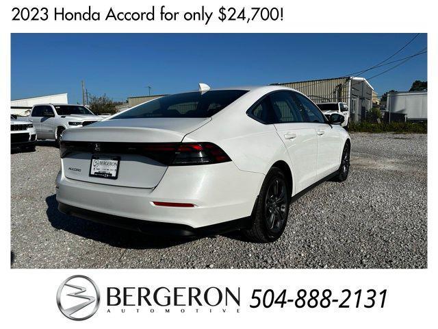 used 2023 Honda Accord car