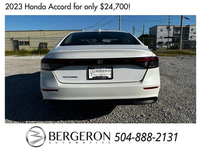 used 2023 Honda Accord car