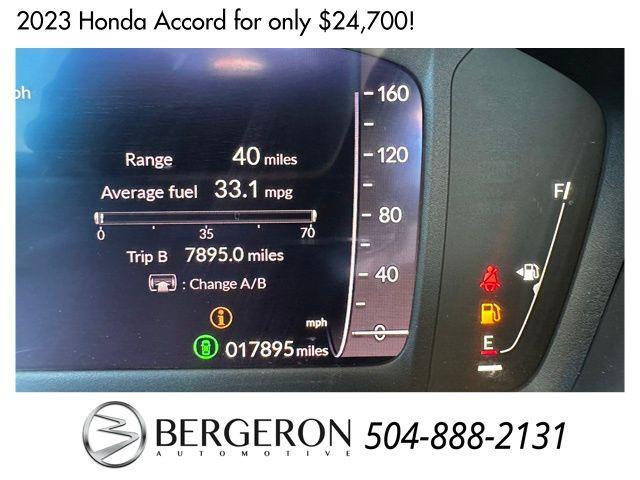 used 2023 Honda Accord car