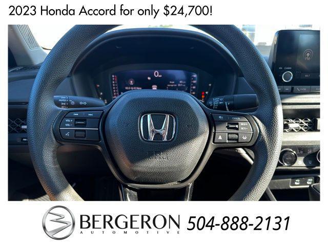 used 2023 Honda Accord car