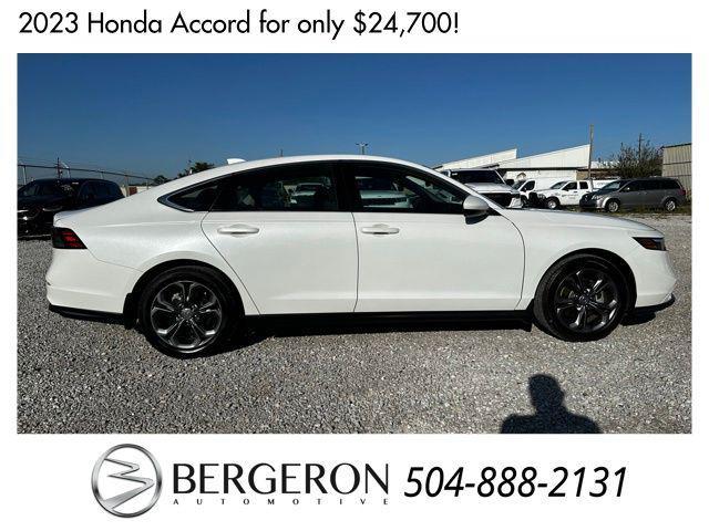 used 2023 Honda Accord car