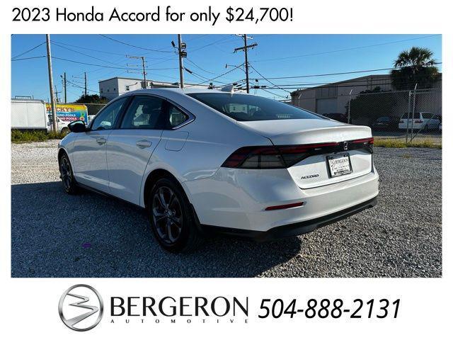 used 2023 Honda Accord car