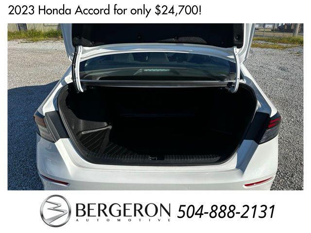 used 2023 Honda Accord car