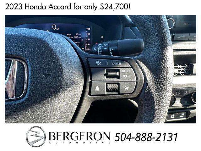 used 2023 Honda Accord car