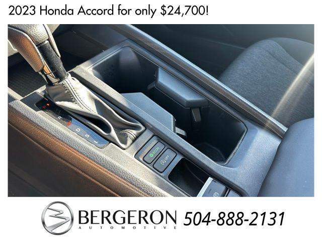 used 2023 Honda Accord car