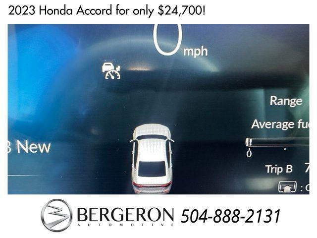 used 2023 Honda Accord car