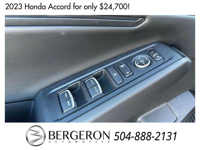 used 2023 Honda Accord car