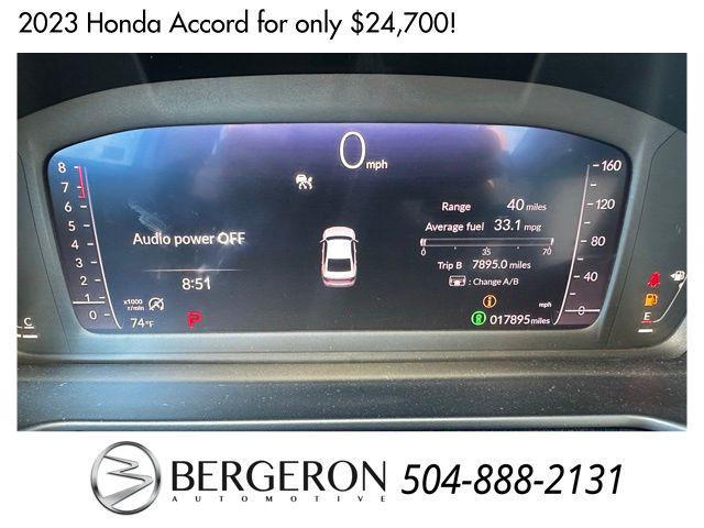 used 2023 Honda Accord car