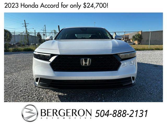 used 2023 Honda Accord car