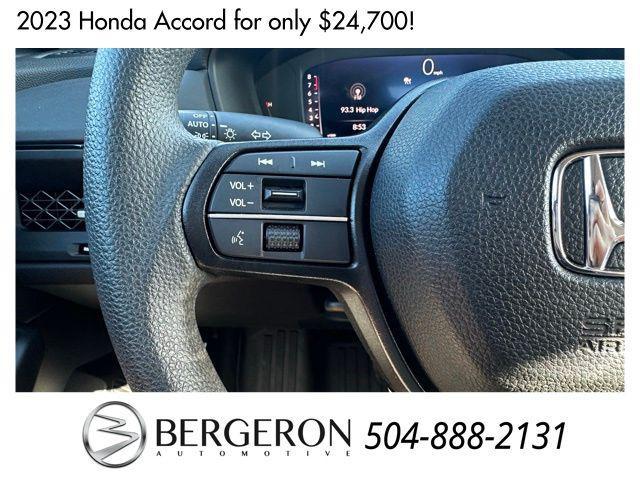 used 2023 Honda Accord car