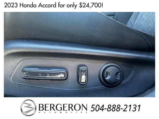 used 2023 Honda Accord car