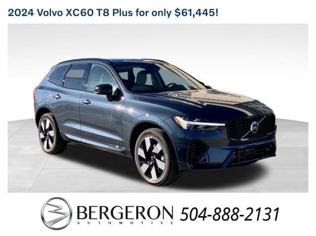 new 2024 Volvo XC60 Recharge Plug-In Hybrid car, priced at $65,445