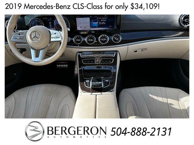 used 2019 Mercedes-Benz CLS 450 car