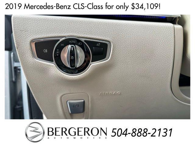 used 2019 Mercedes-Benz CLS 450 car