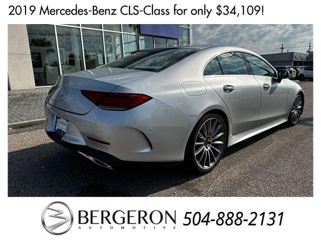 used 2019 Mercedes-Benz CLS 450 car