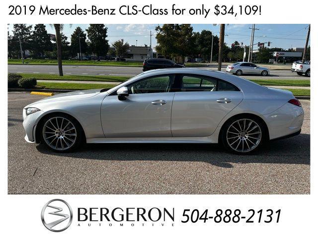 used 2019 Mercedes-Benz CLS 450 car